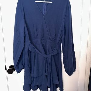 Long sleeve Jumpsuit Romper